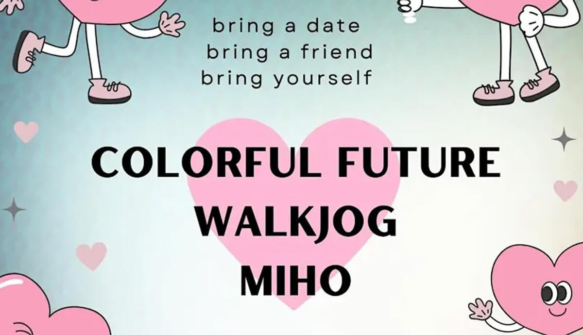 EventsInCali's tweet image. eventsincalifornia.com/events/valenti…

Colorful Future, WalkJog, Miho, The Wayfarer, Costa Mesa, CA | Feb 13, 2026

#California #CaliforniaEvents #ColorfulFuture #CostaMesa #LosAngeles #Miho #OrangeCounty #TheWayfarer #WalkJog #ValentinesDay #latestevents #newevents #todayevents #events