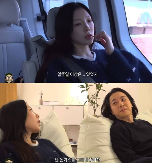 tang__kira's tweet photo. Taeyeon anak rumahan.

Diajak keluar sama Nucksal, Taeyeon ternyata udah seminggu ga ke luar rumah, lagian orang-orang kemana sihh kalau ke luar rumah???

Taeyeon ketagihan bgt makan makanan delivery, paling suka makan tonkatsu, saosnya itu lohh.

Karena di rumah terus, Taeyeon subscribe ke 7 OTT (Streaming service). Termasuk Wave, Netflix, dan TVING.

https://t.co/o7RiH5nimW