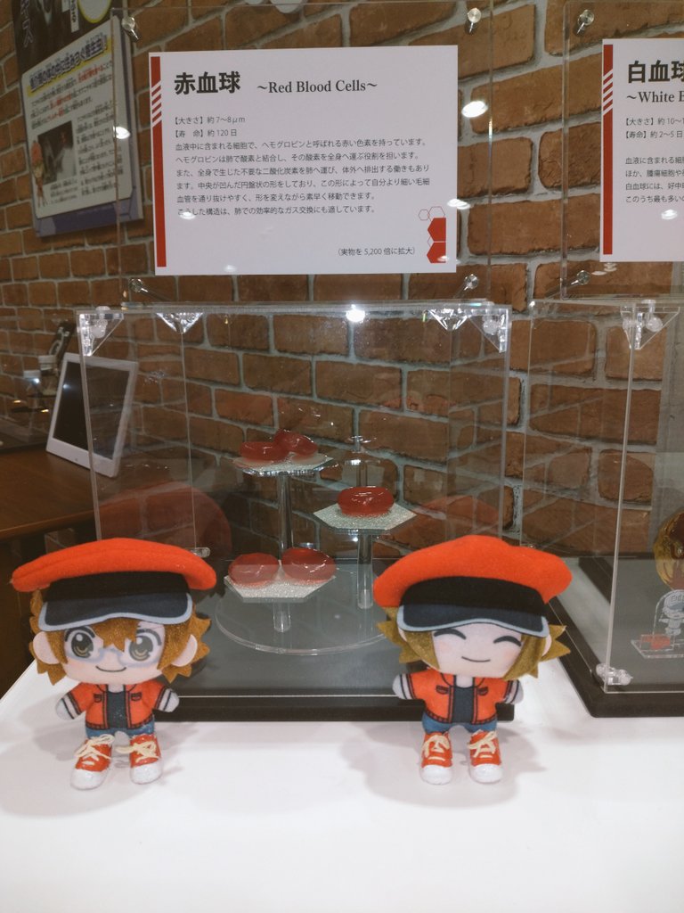 ougiya4649's tweet photo. 仲良し赤血球ズ（BLACK） https://t.co/ONzLZIxkkd