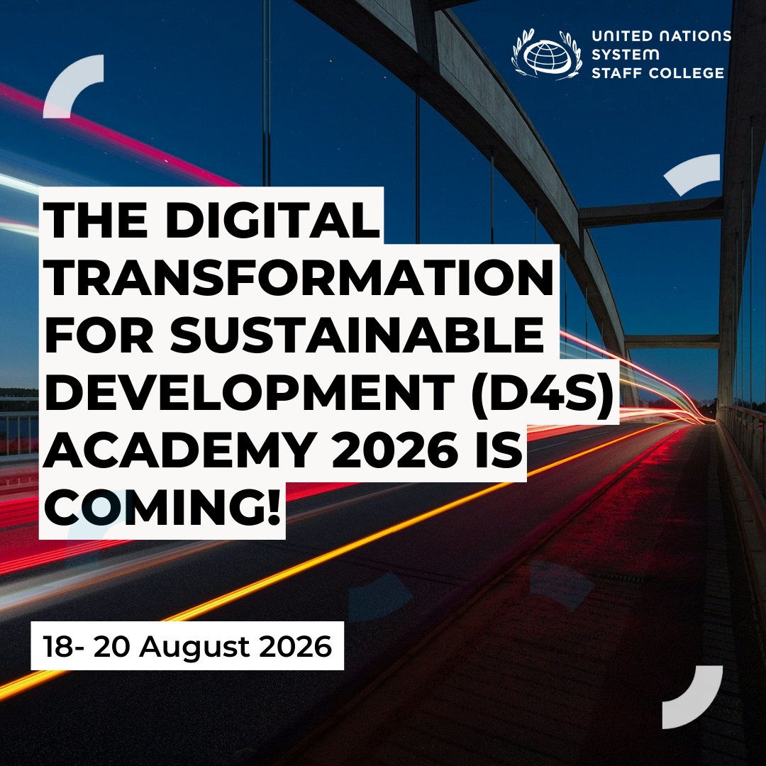 United Nations System Staff College tweet media