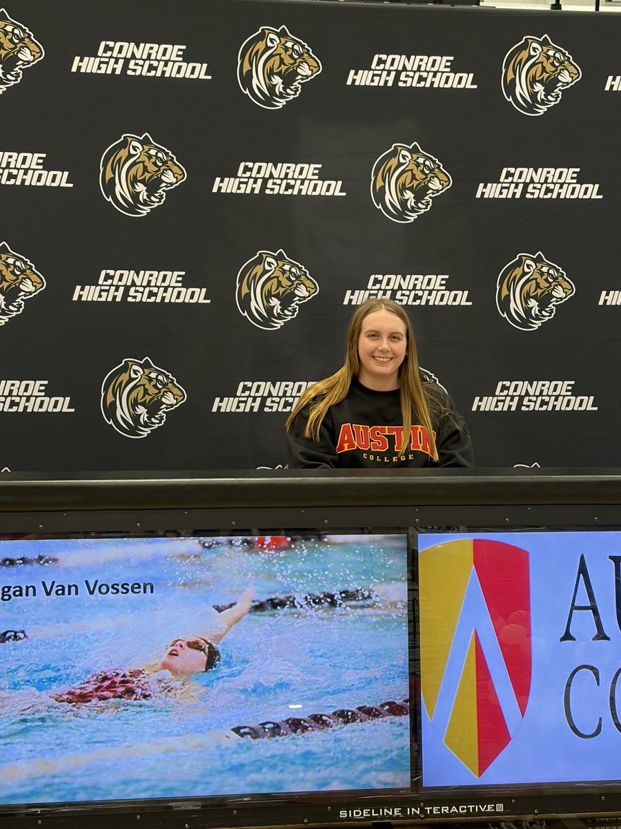 Conroe High Swimming, Diving,& Water Polo tweet media