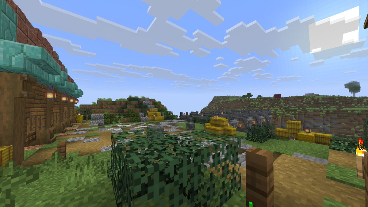 Landryj38's tweet photo. fresh bridge to the world today 🌉Slowly filling everything in — it’s coming together nicely and I’m loving how it’s shaping up!

#Minecraft #MinecraftBuild #Gaming #GamerLife #SurvivalMode #CreativeBuild #BlockByBlock #OpenWorld #SandboxGame #BuildInProgress #GamingCommunity https://t.co/MmM4HyQnnc