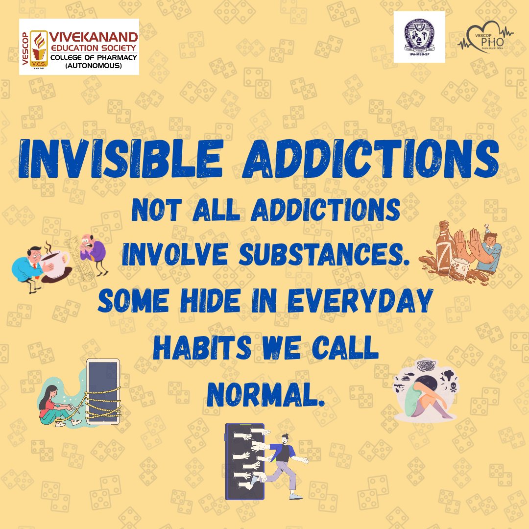 Vivekanand Education Society's College of Pharmacy tweet media
