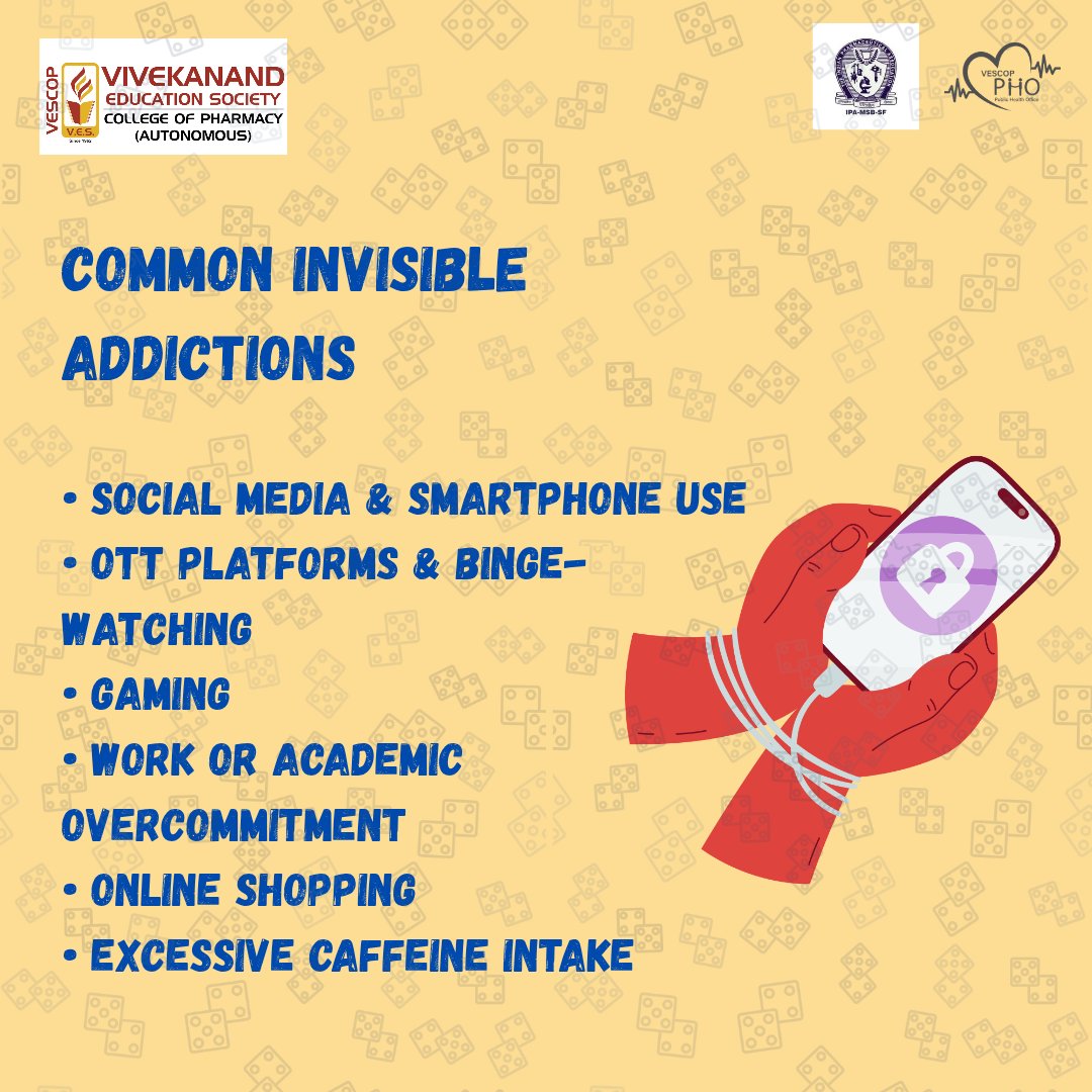 Vivekanand Education Society's College of Pharmacy tweet media