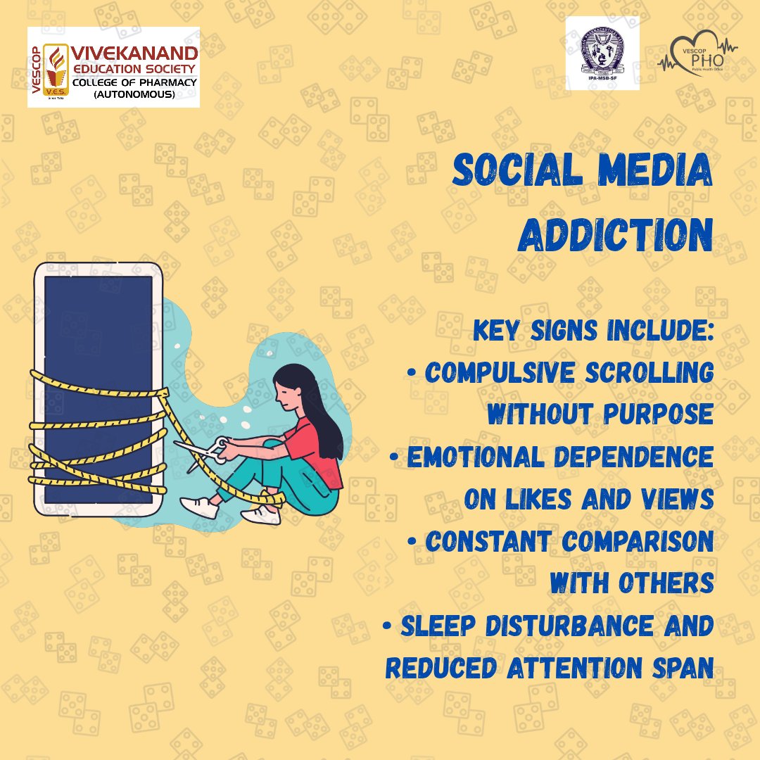 Vivekanand Education Society's College of Pharmacy tweet media