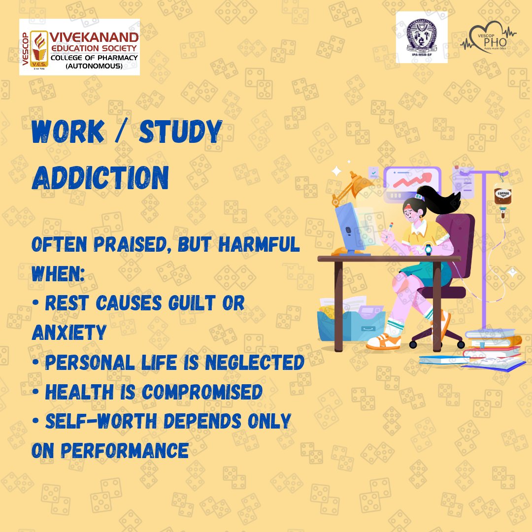 Vivekanand Education Society's College of Pharmacy tweet media
