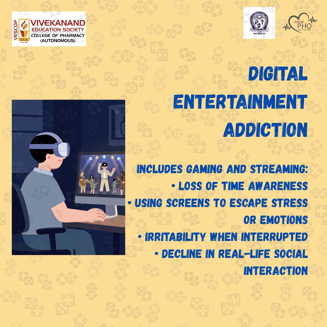 Vivekanand Education Society's College of Pharmacy tweet media