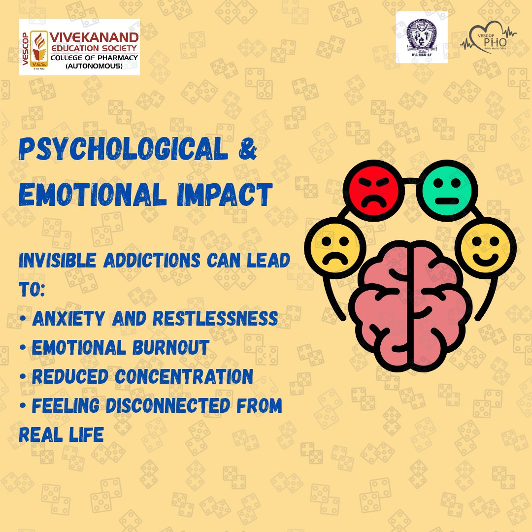 Vivekanand Education Society's College of Pharmacy tweet media