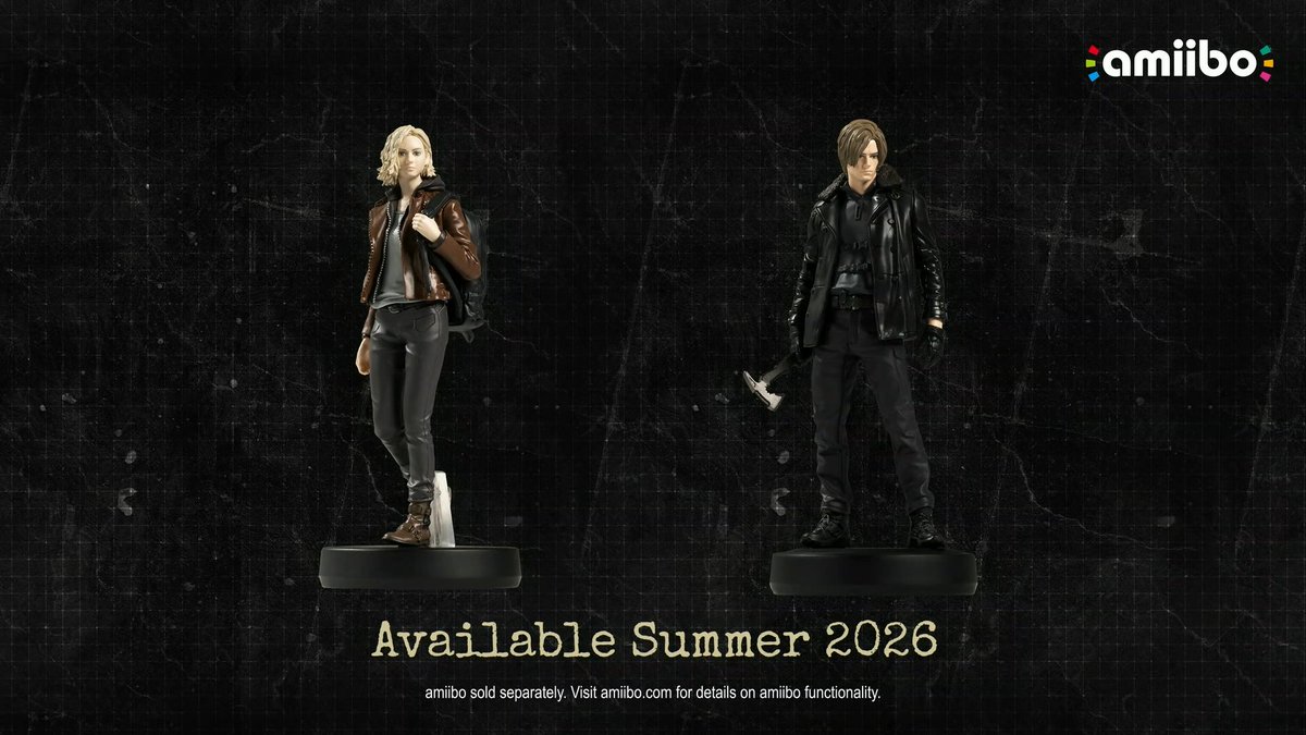 videogamedeals's tweet image. Resident evil 9 Amiibo Coming This Summer.