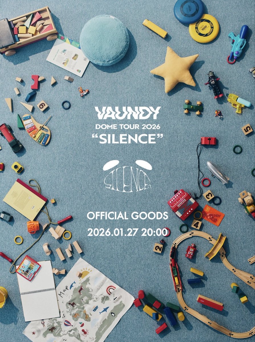 Vaundyドームツアー「SILENCE」明日福岡で開幕 全7公演完売の快挙