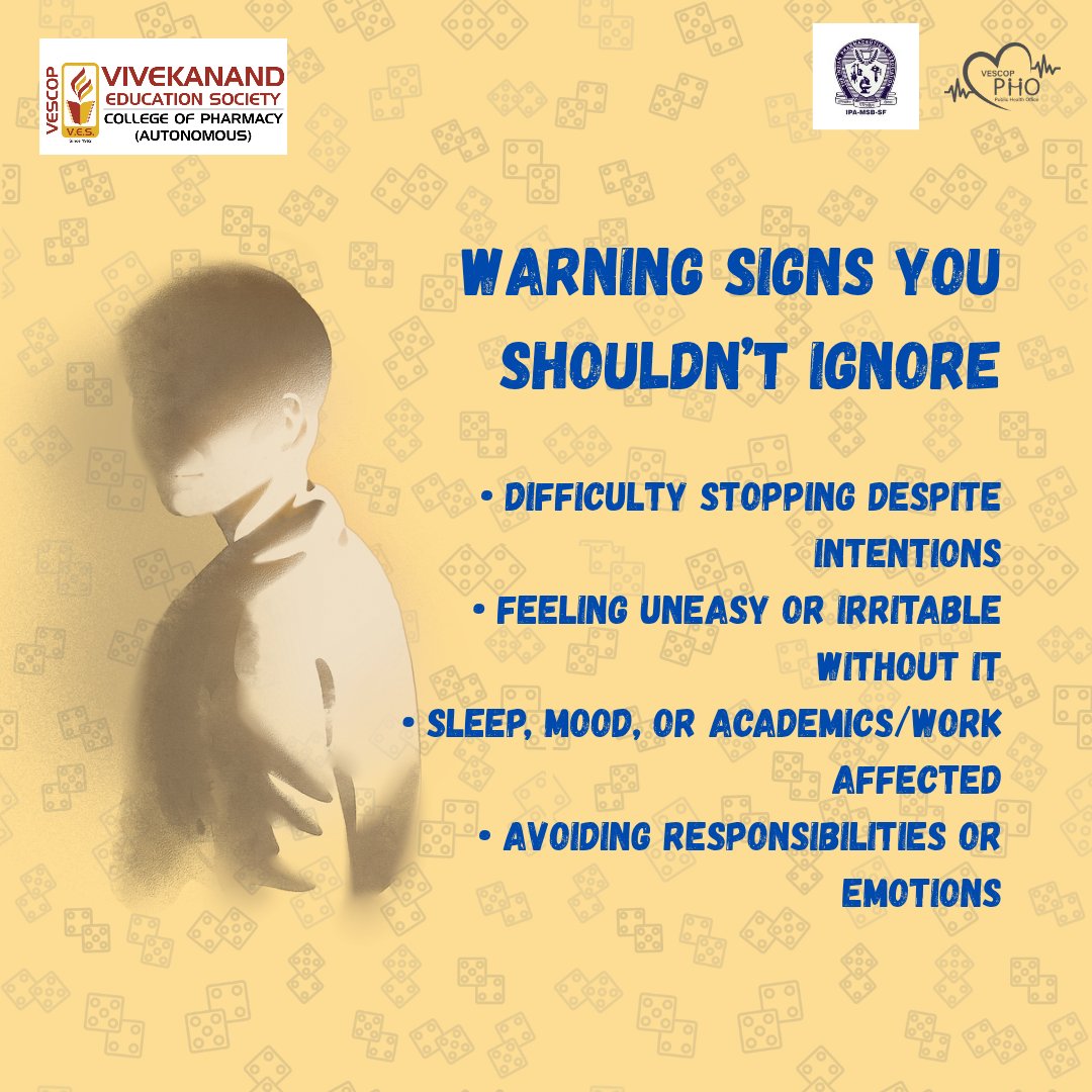 Vivekanand Education Society's College of Pharmacy tweet media