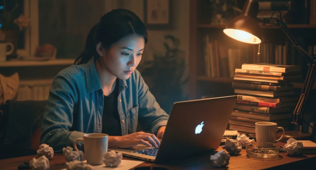 WriteOnSaga's tweet photo. New to Saga?
Start here 👇
Our quick guide to screenwriting with AI walks you from idea → script using Saga.
https://t.co/lLNJbxzDVy
#ScreenwritingWithAI #SagaApp #SagaAI https://t.co/MKISMdwCEq