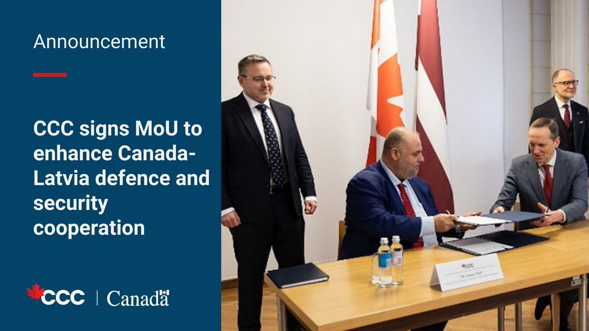 Canadian Commercial Corporation tweet media