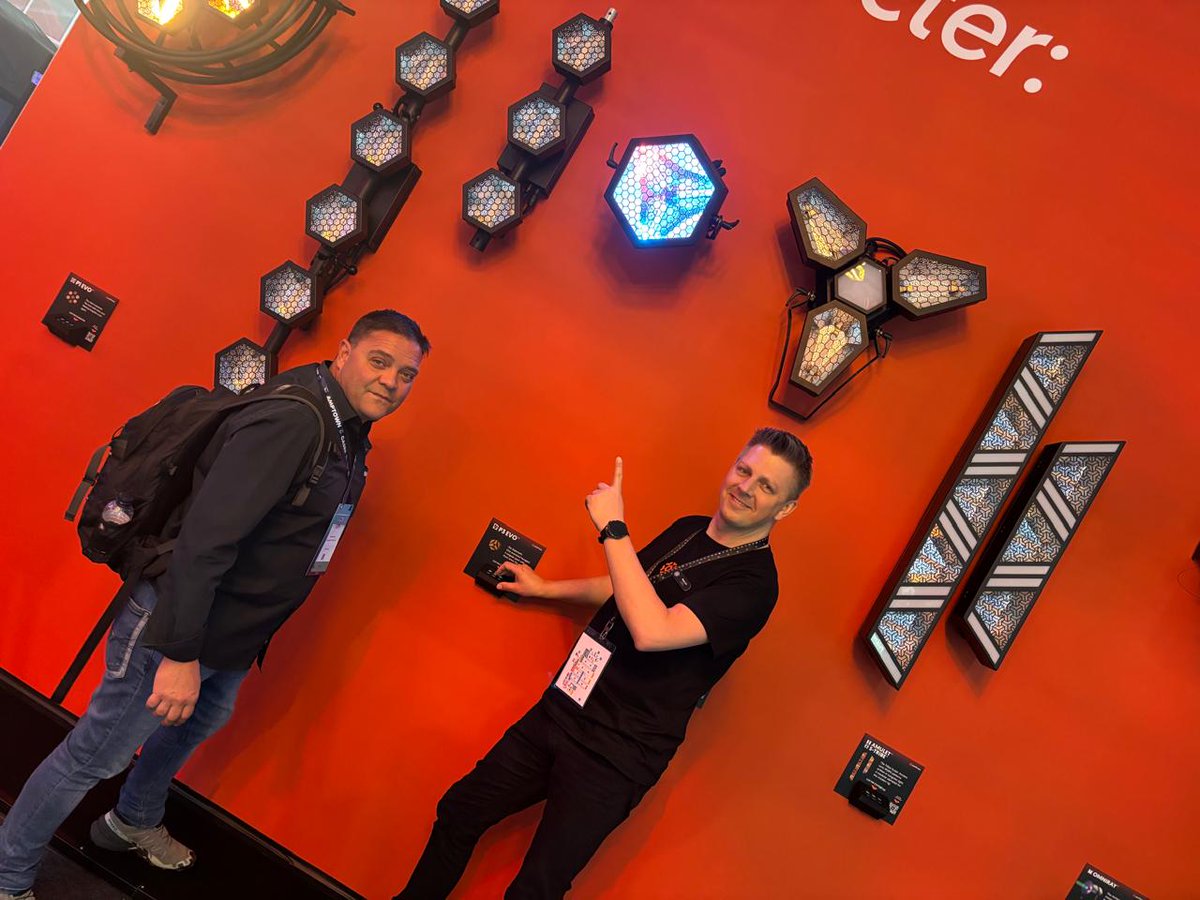 Electrosonic SA tweet media