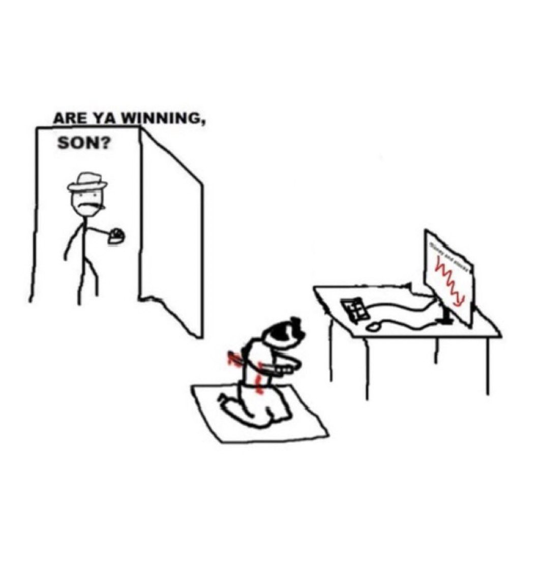 Al menos tengo salud.