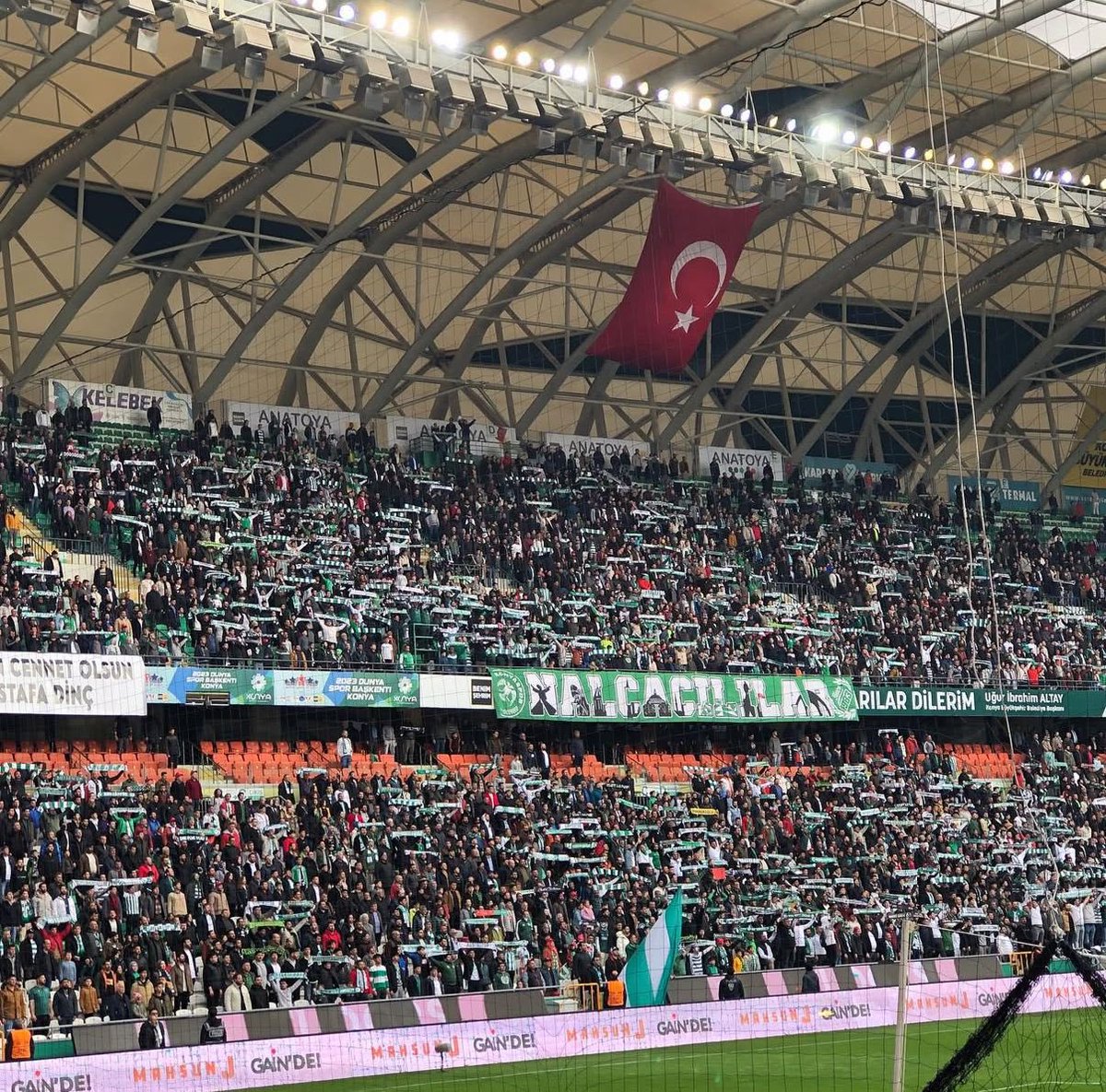 KONYASPOR’UMUZ 5-0 Aliağa FK

Şimdi sırada Aliağaspor var. 😎 Pazar günü herkesi maça davet ediyoruz. 

HAYDİ KONYA MAÇA!

#PazarGünü42BinKonyalı