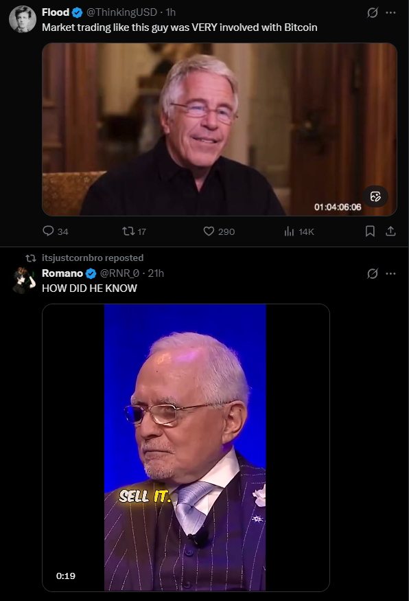 0x_icarus's tweet photo. @RNR_0 twitter algo trying to tell me something https://t.co/v8HdtUcgDf