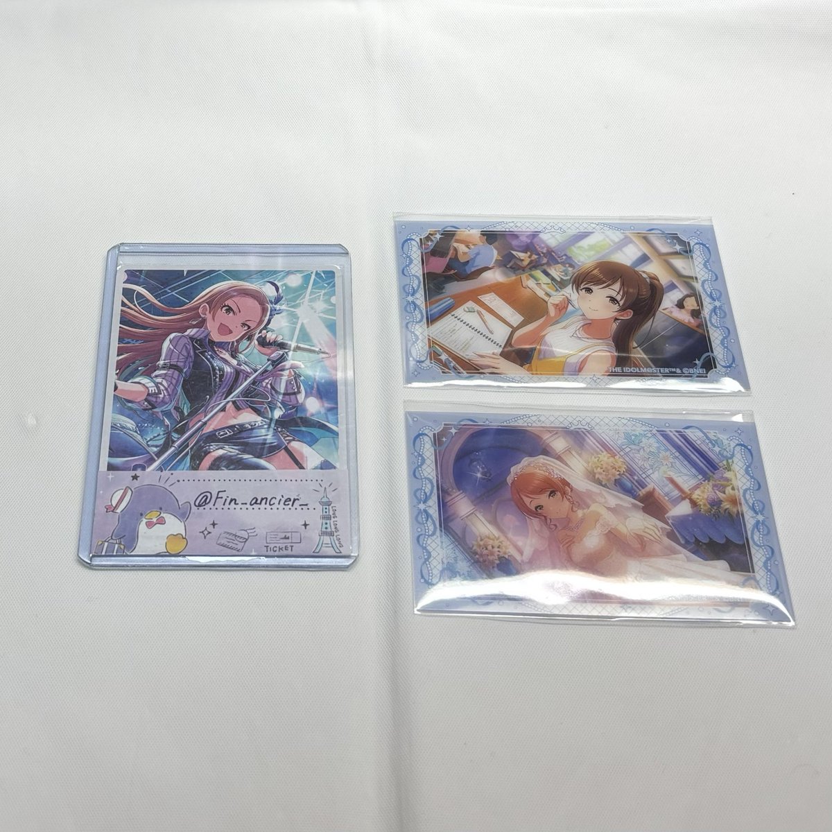 【交換】アイドルマスターシンデレラガールズ スターライトステージ WITH 
クリアシートコレクション

求┋同種 松永涼
譲┋新田美波 北条加蓮

✧︎郵送交換

 #アイマス交換