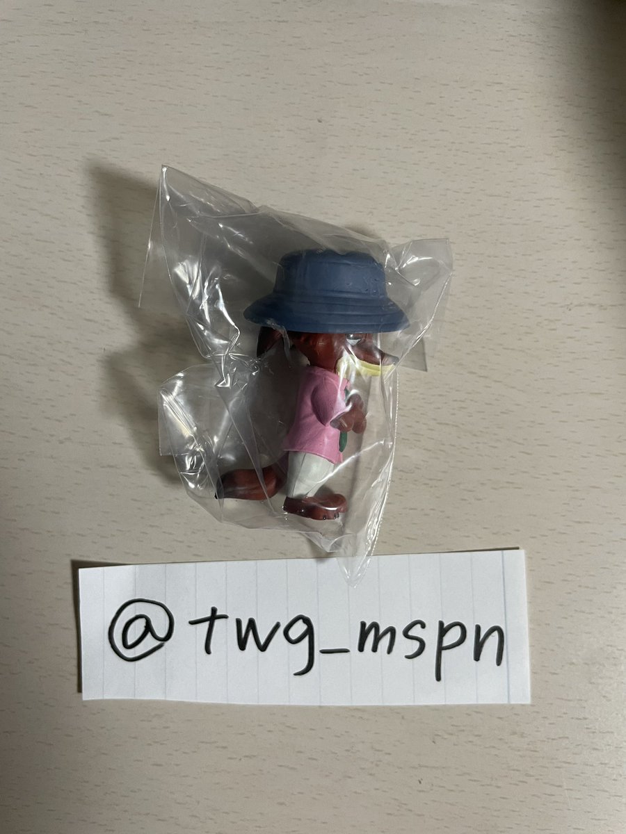 twg_mspn's tweet photo. ズートピア2 ならぶんです 交換 ガチャガチャ

譲:ニック
求:ジュディ

郵送📮お声掛けよろしくお願いいたします🙏 https://t.co/zRPPqg5ZUW