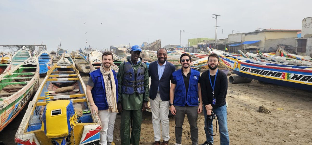 Junto con representantes de #OIM España y Senegal, visitamos en Yoff, Yarakh y Keur Massar proyectos del programa Retorno Voluntario Productivo financiados por <a href="/inclusiongob/">Ministerio Inclusión Seguridad Social Migraciones</a>  en colaboración con <a href="/IOMspain/">OIM España</a>
