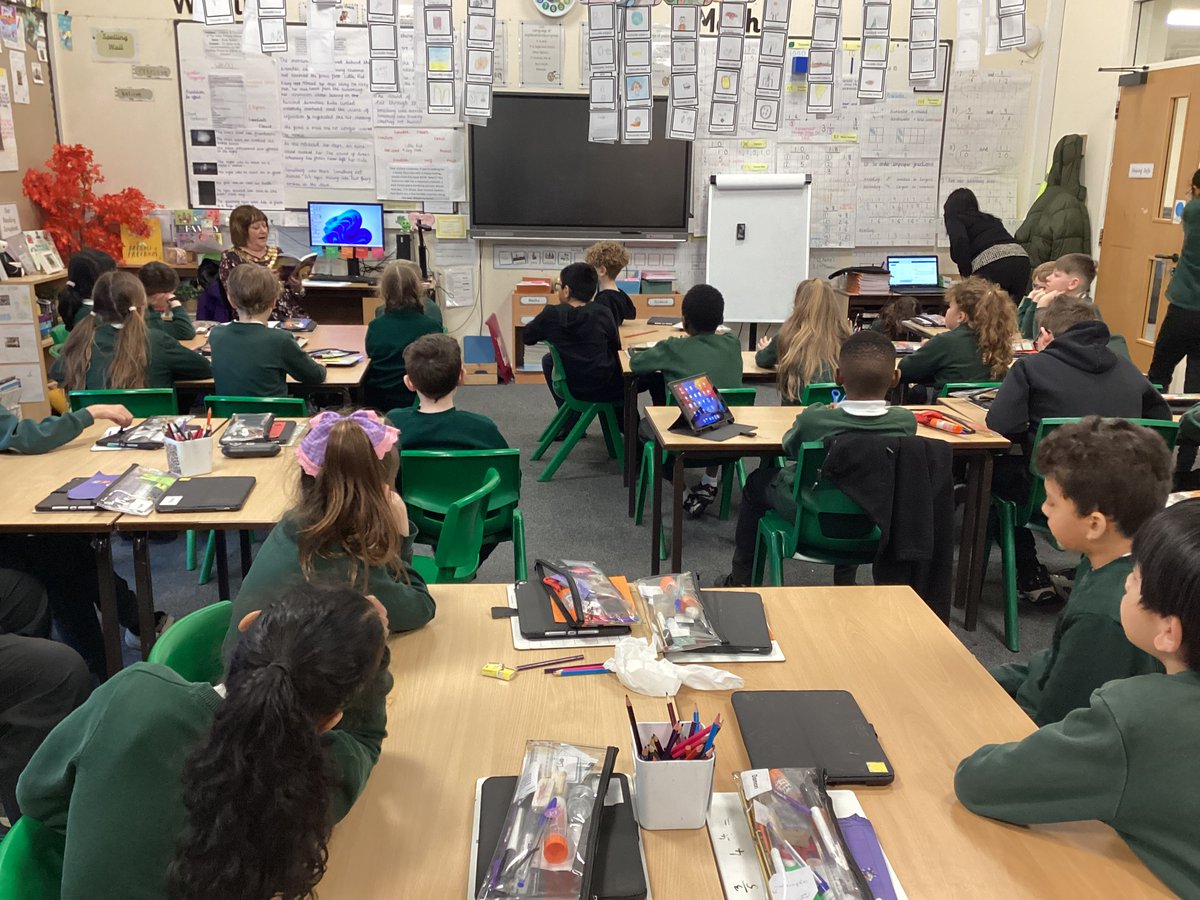 The Gates Primary - Doves Class Page tweet media