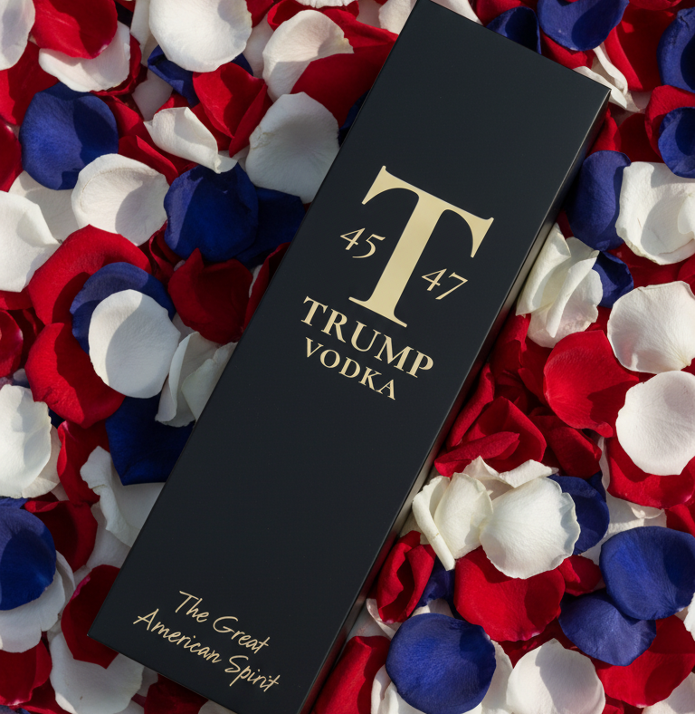 Trump Vodka tweet media