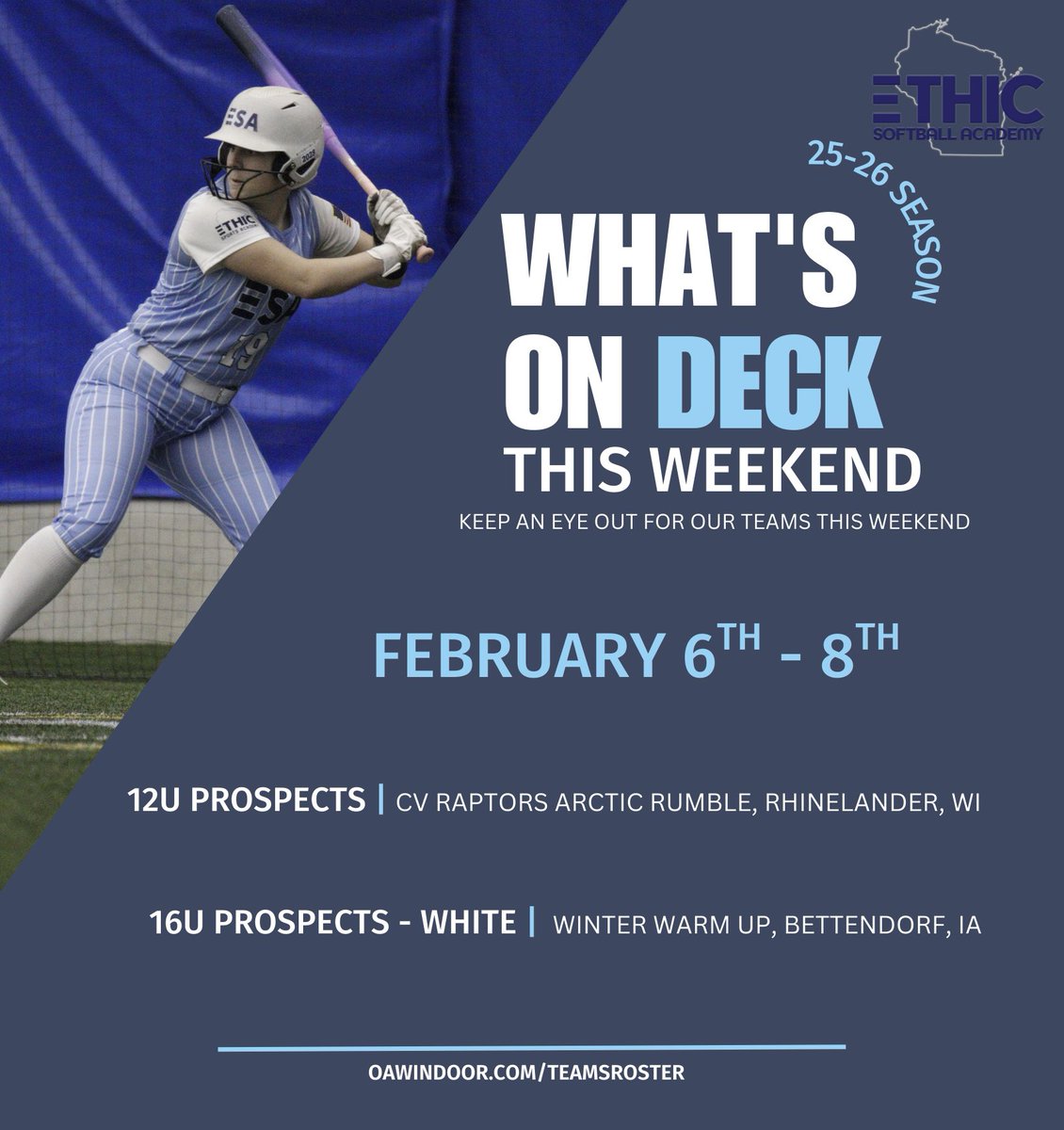 Ethic Softball Academy tweet media