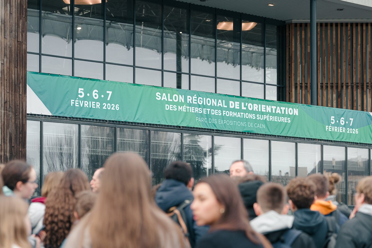 Région Normandie tweet media