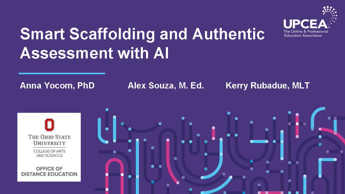 ASC Office of Distance Education at OSU tweet media