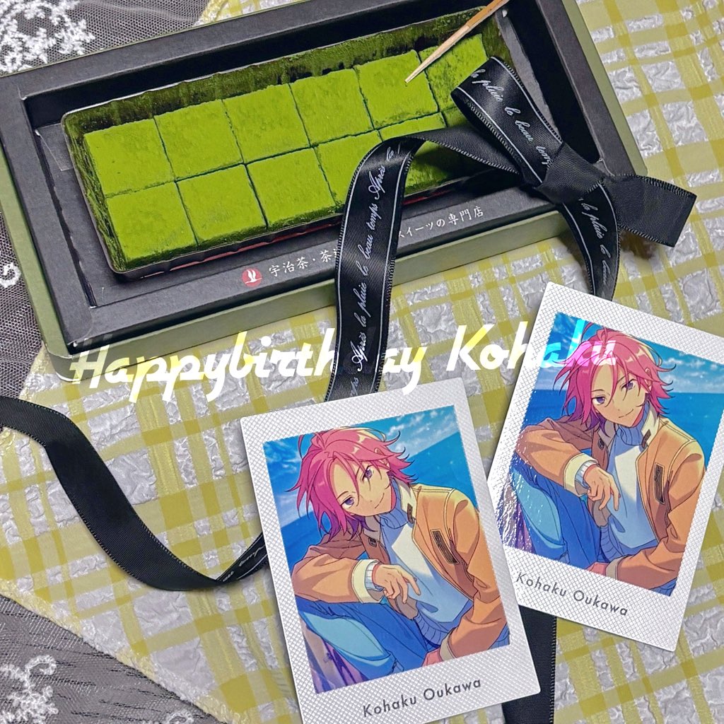 お誕生日おめでとう🌸