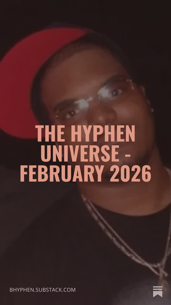 February's HYPHEN Universe newsletter 

bhyphen.substack.com/p/the-hyphen-u…
