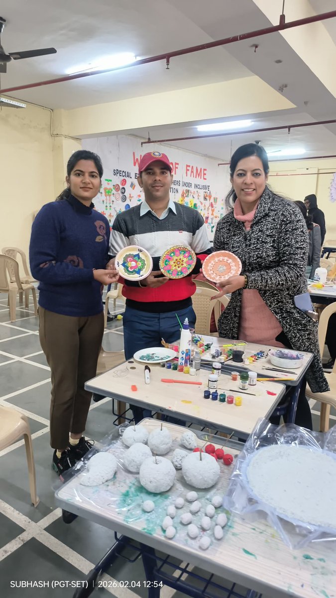 IEB_DoE_GNCTD's tweet photo. Under Samagra Shiksha Delhi, SETs are being trained across disabilities beyond their own specialisation, strengthening inclusive practices, practical strategies to support diverse CwDs in DoE schools.
@EduMinOfIndia @SamagraShiksha @Dir_Education https://t.co/EQunb4SKHI