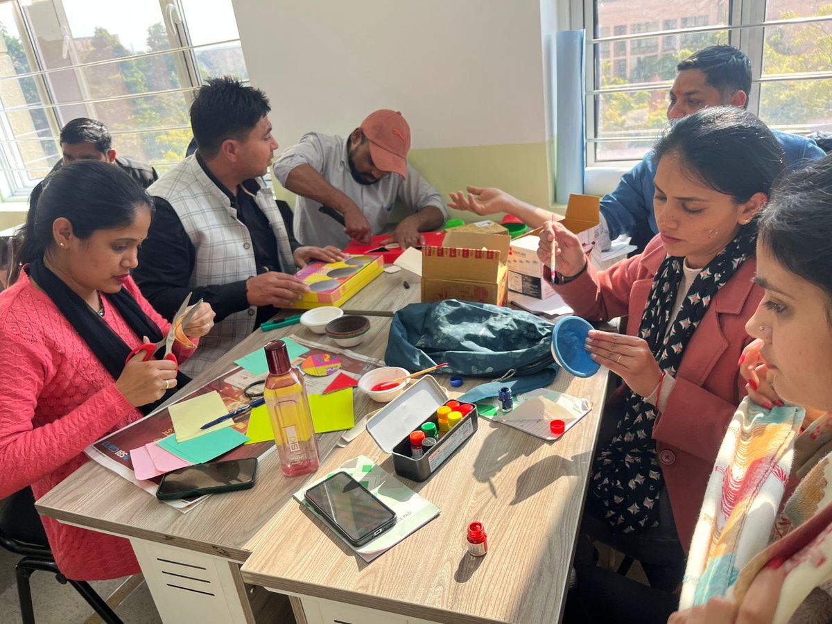 IEB_DoE_GNCTD's tweet photo. Under Samagra Shiksha Delhi, SETs are being trained across disabilities beyond their own specialisation, strengthening inclusive practices, practical strategies to support diverse CwDs in DoE schools.
@EduMinOfIndia @SamagraShiksha @Dir_Education https://t.co/EQunb4SKHI