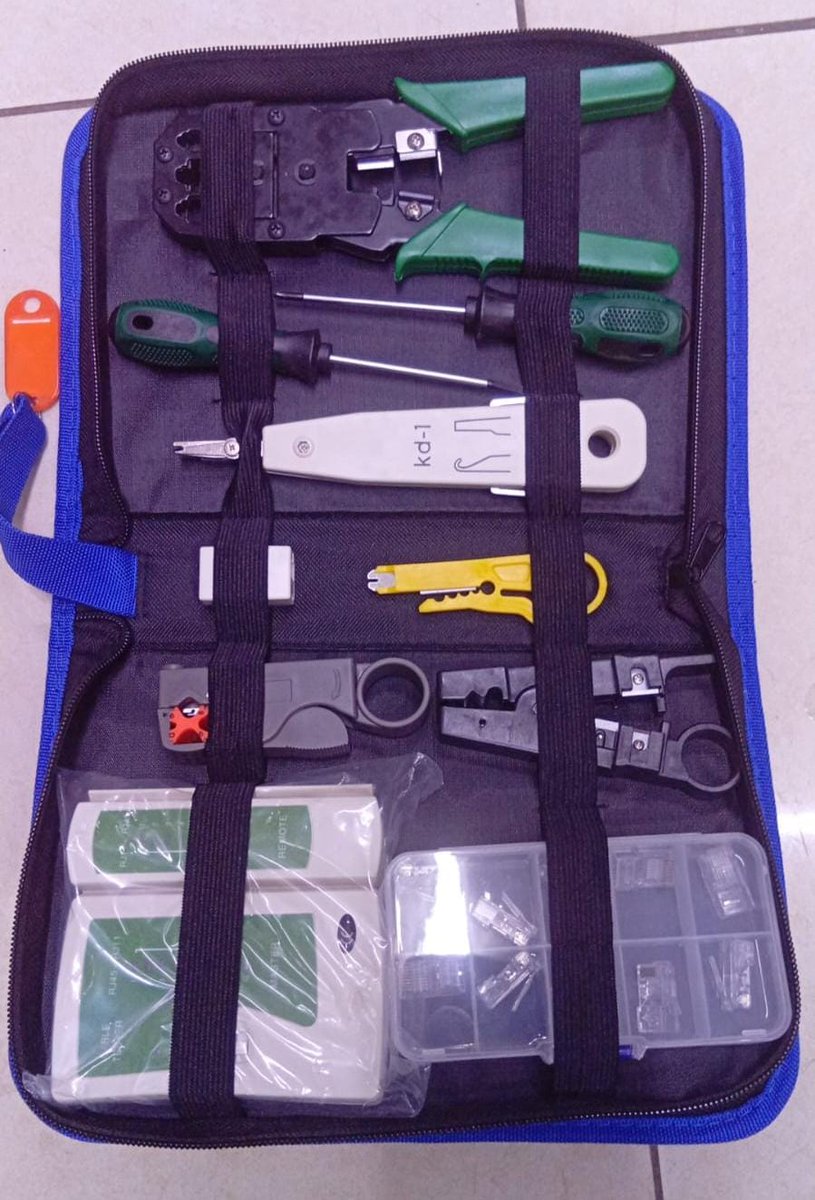 TelkoSolutions's tweet photo. 10pcs Networking Toolkit https://t.co/BMuysUU4LV https://t.co/CmS9enRKOl