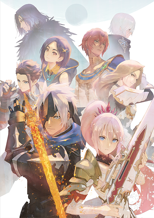 Nuevo arte principal por el anuncio de #TalesOfArise Beyond the Dawn Edition. #TalesOf #Switch2