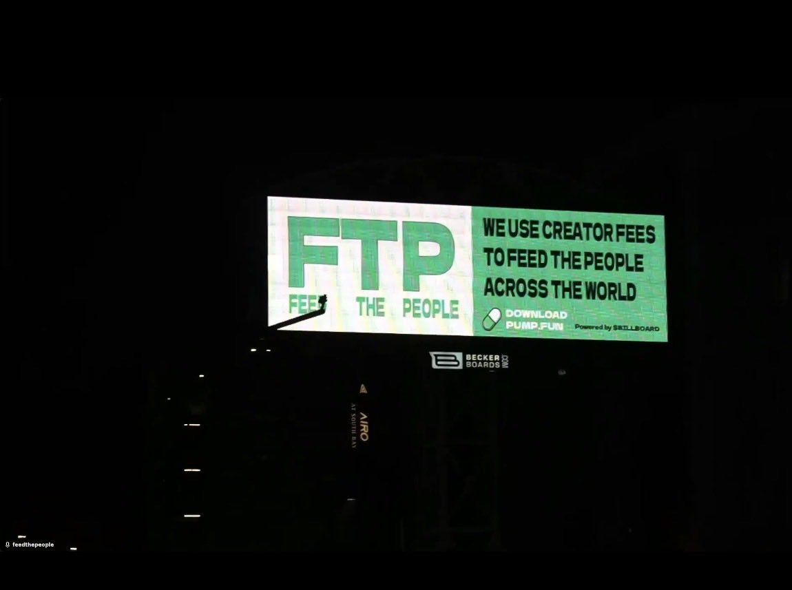 $FTP and $BILLBOARD are one of top projects on <a href="/Pumpfun/">Pump.fun</a> which you can call utility coin, they are both built different far from funny or trending memecoin...

Change my mind.