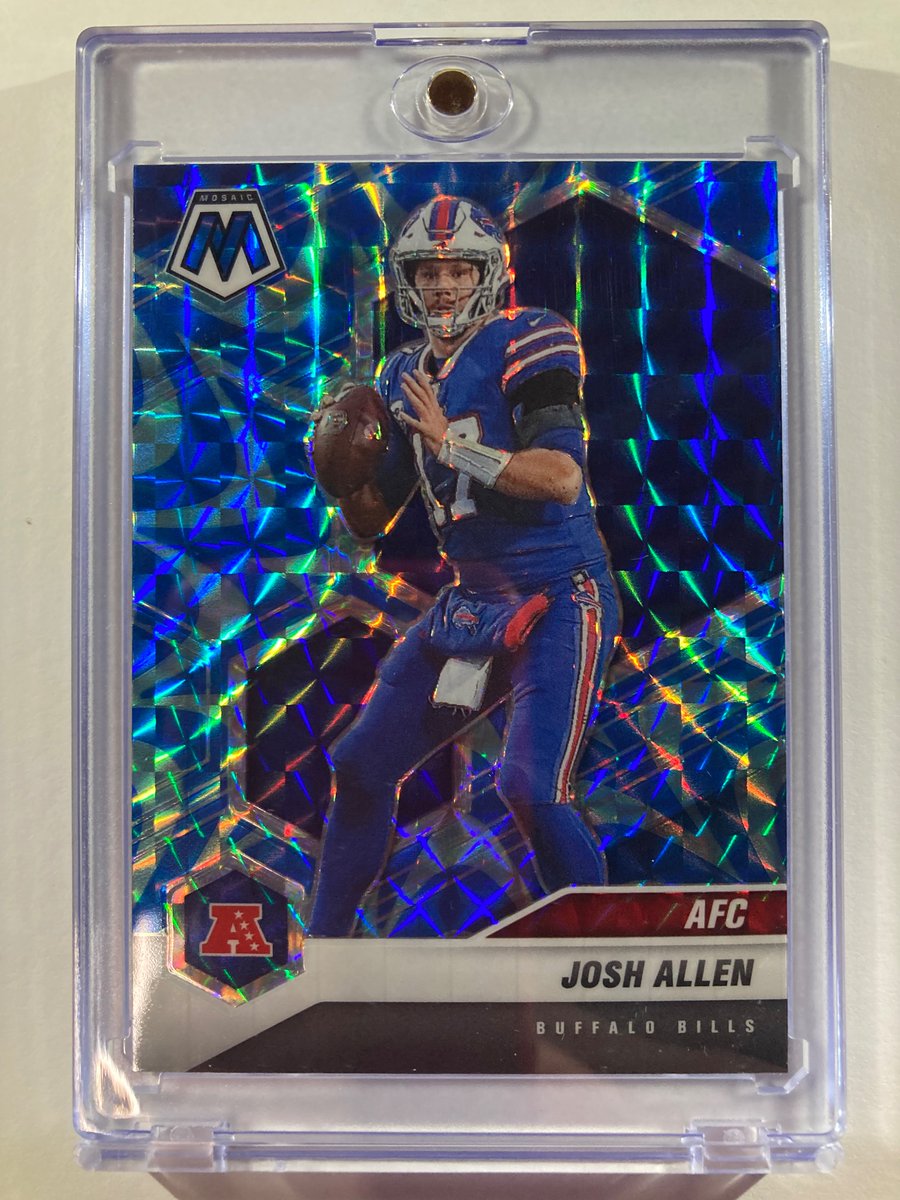 🎁Appreciation Day Giveaway🎁

Winner Announced Tuesday

🔥Josh Allen Blue Mosaic AFC Pro Bowl #BillsMafia

To enter
1. Follow
2. Retweet
3. Like