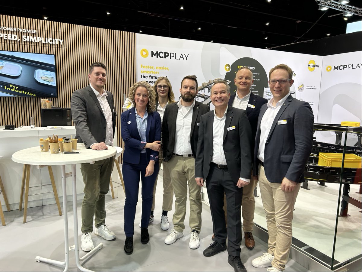 Interroll tweet media