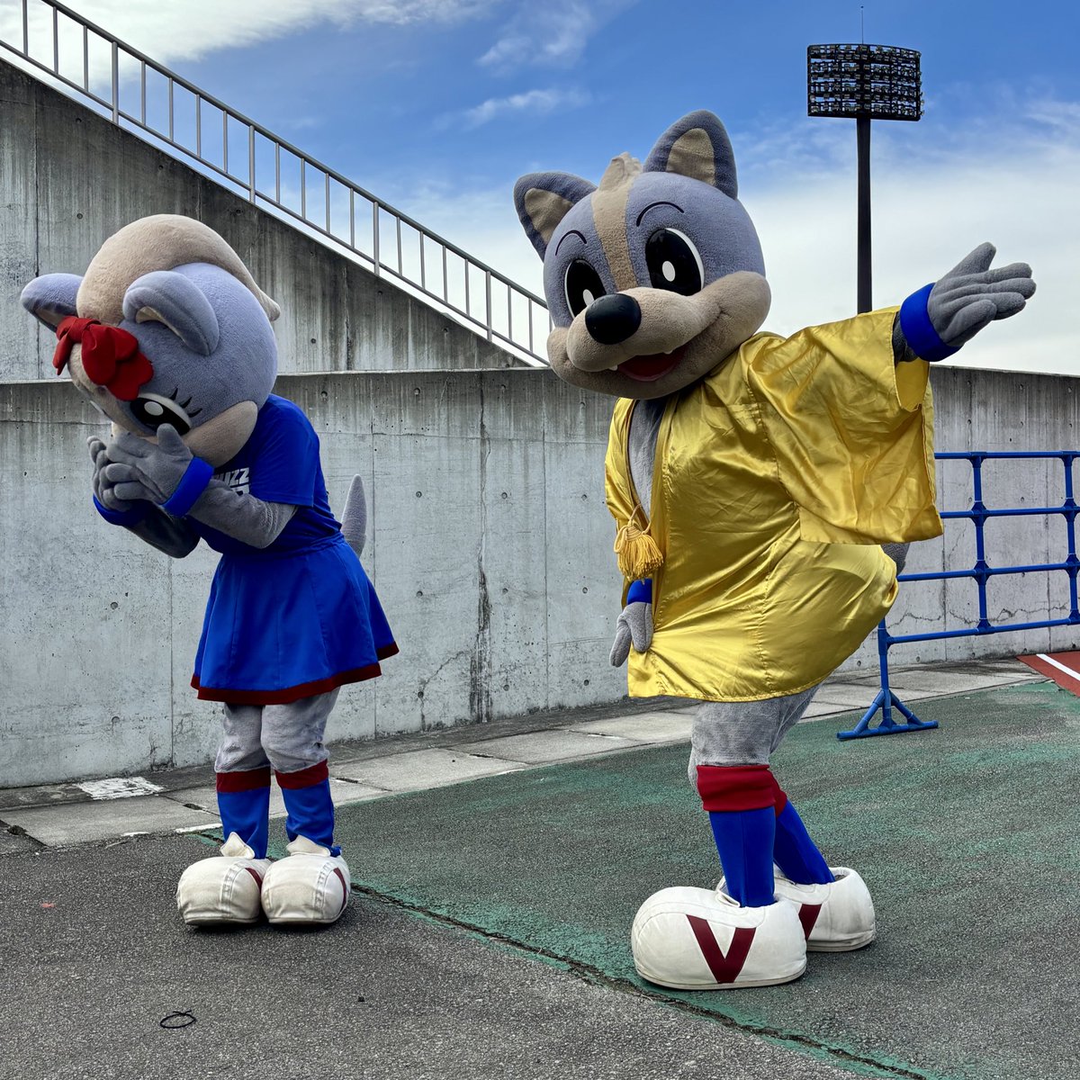 2月なので2人並んだ画像を貼ろうぜ