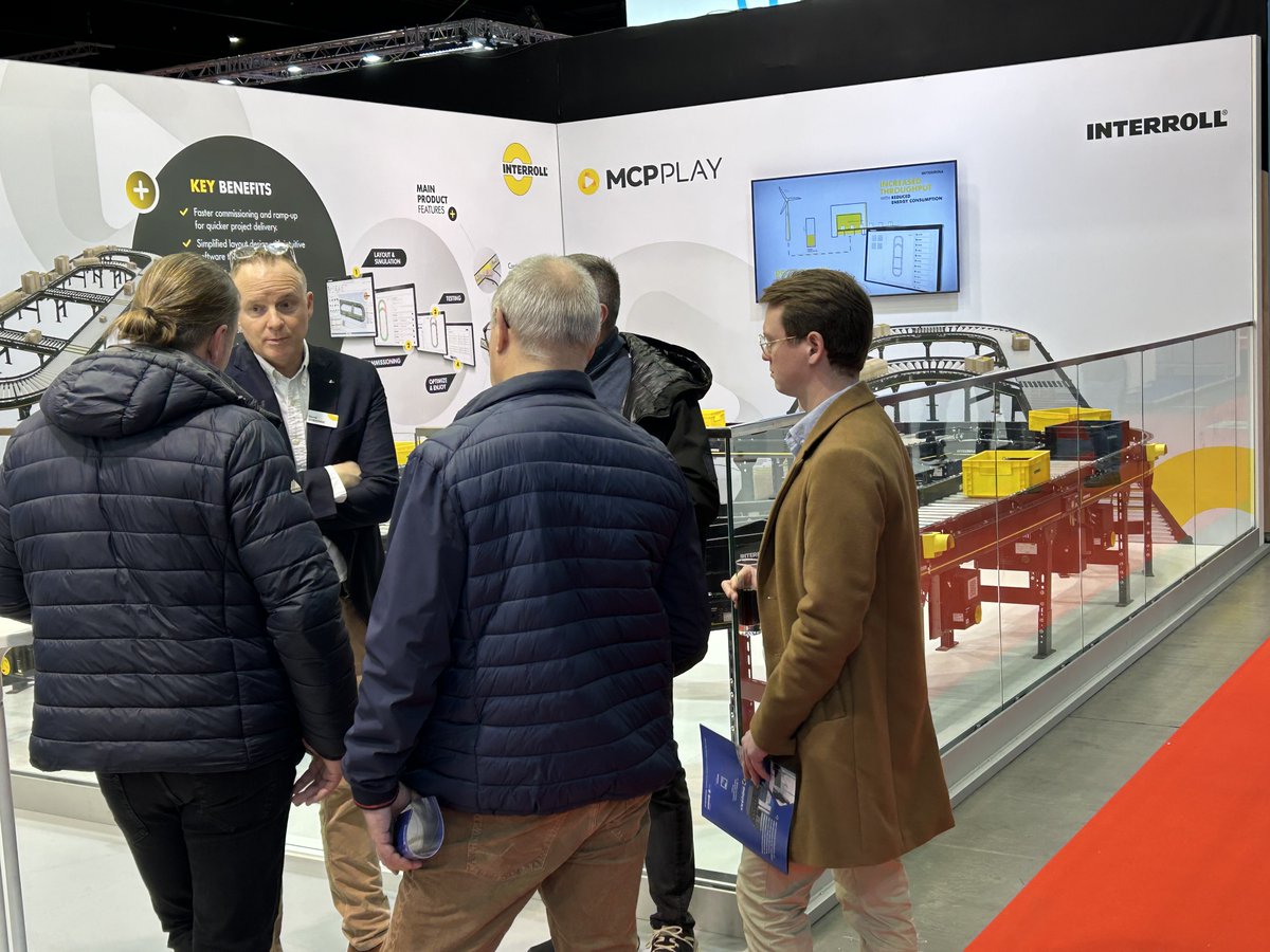 Interroll tweet media