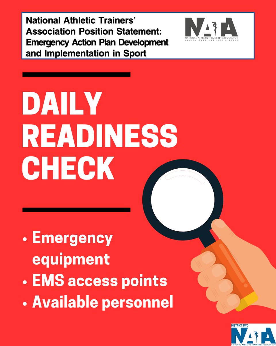 NATA District 2 tweet media