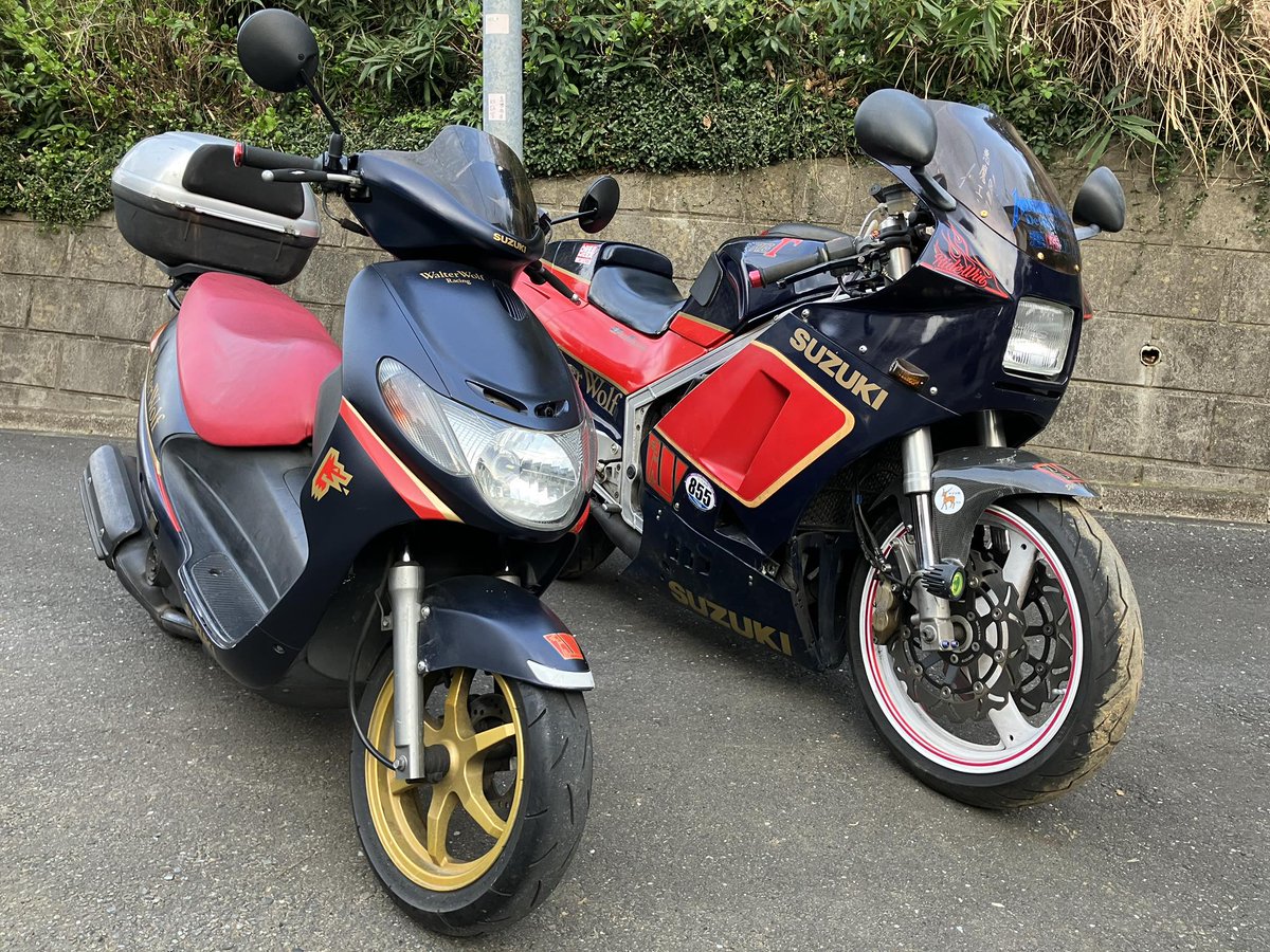悪魔工房主宰＠バイク馬鹿 tweet media
