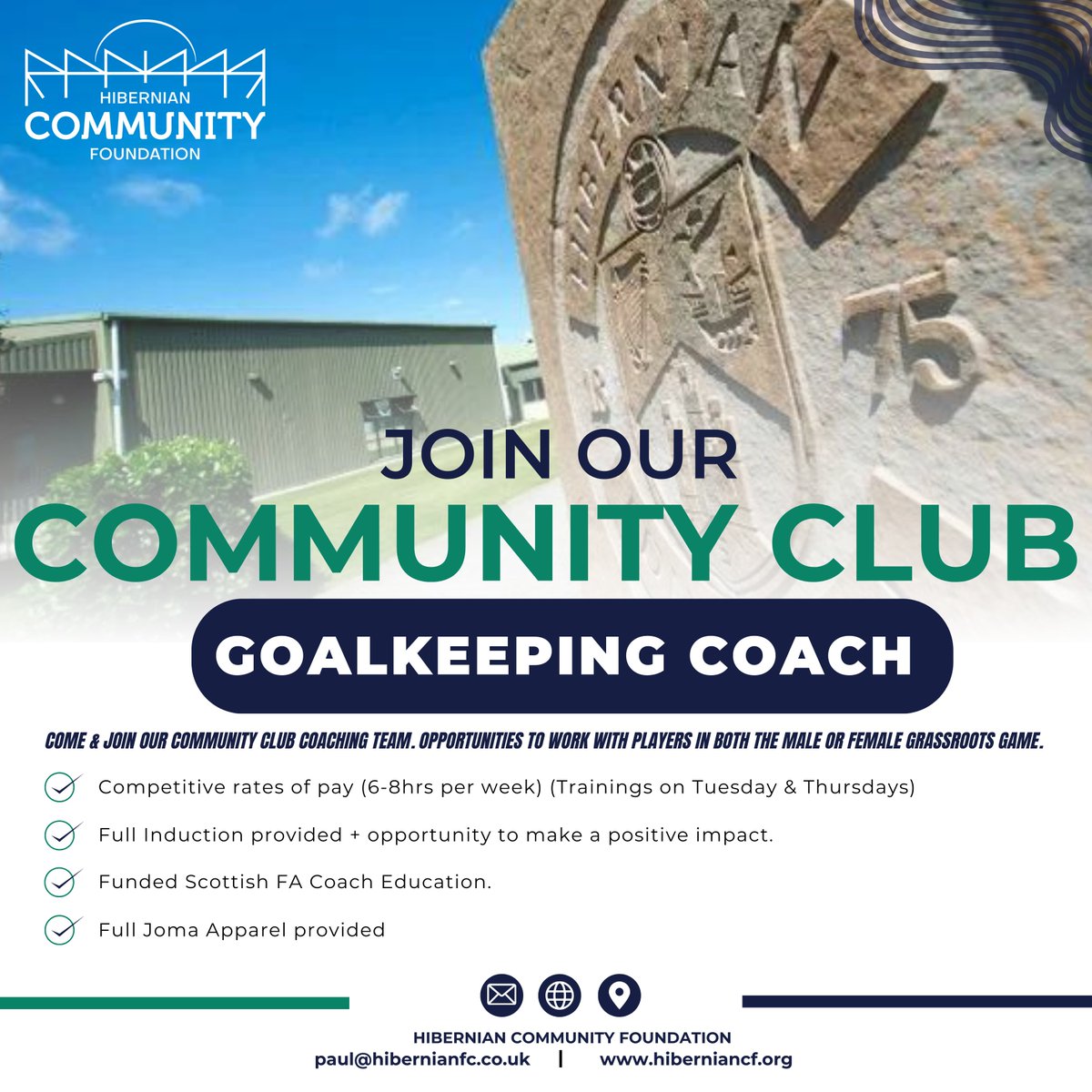 Hibernian Community Club tweet media