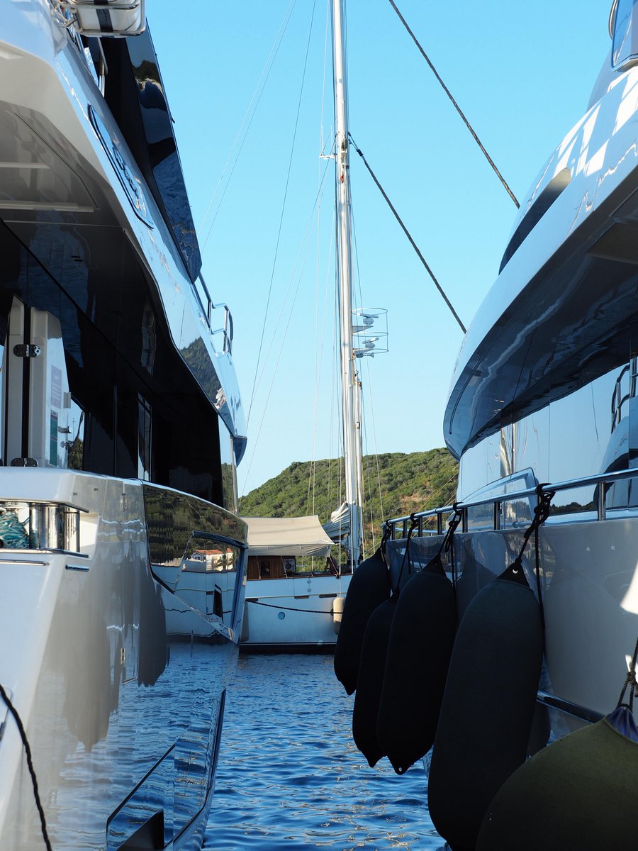 View from the pontoon. 

#marinaportmahon #mahon #menorca #beautyisland #sailinglife #berthwithus #winterseason
