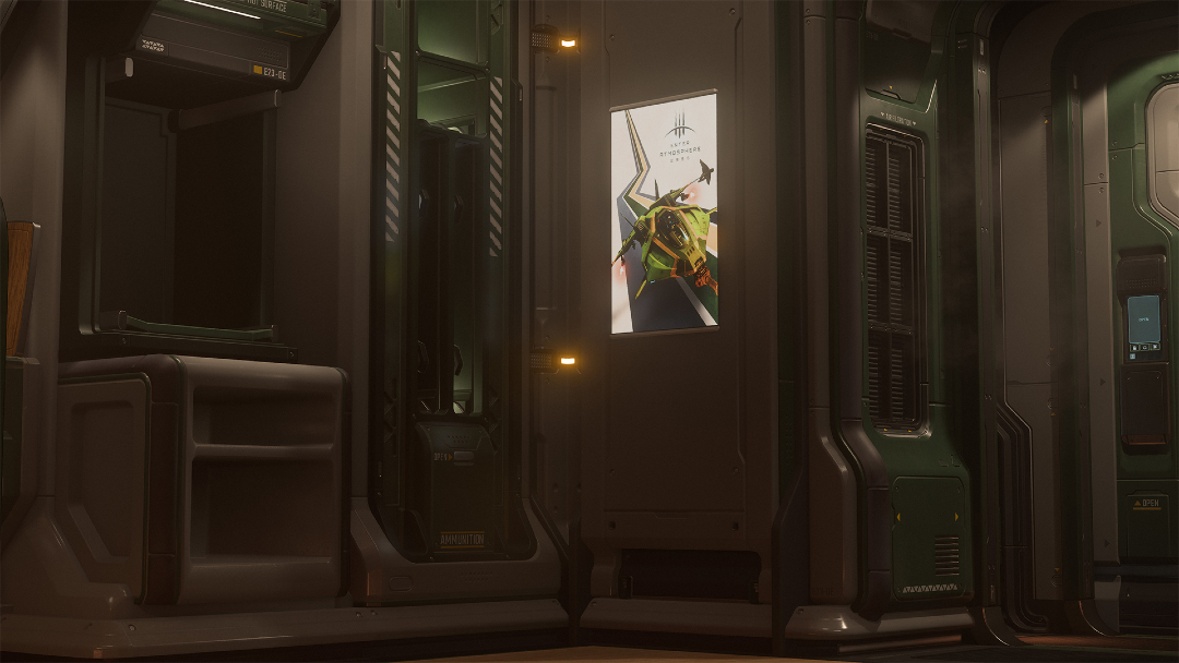 ATMOesports's tweet image. History is being written into the 'verse! 🚀

From community moment to canon, Enter ATMOSPHERE 2956 now lives in Star Citizen lore as a competitive event, commemorated with an in-game poster for every attendee in Sydney. 🇦🇺 

This moment lives forever.✨