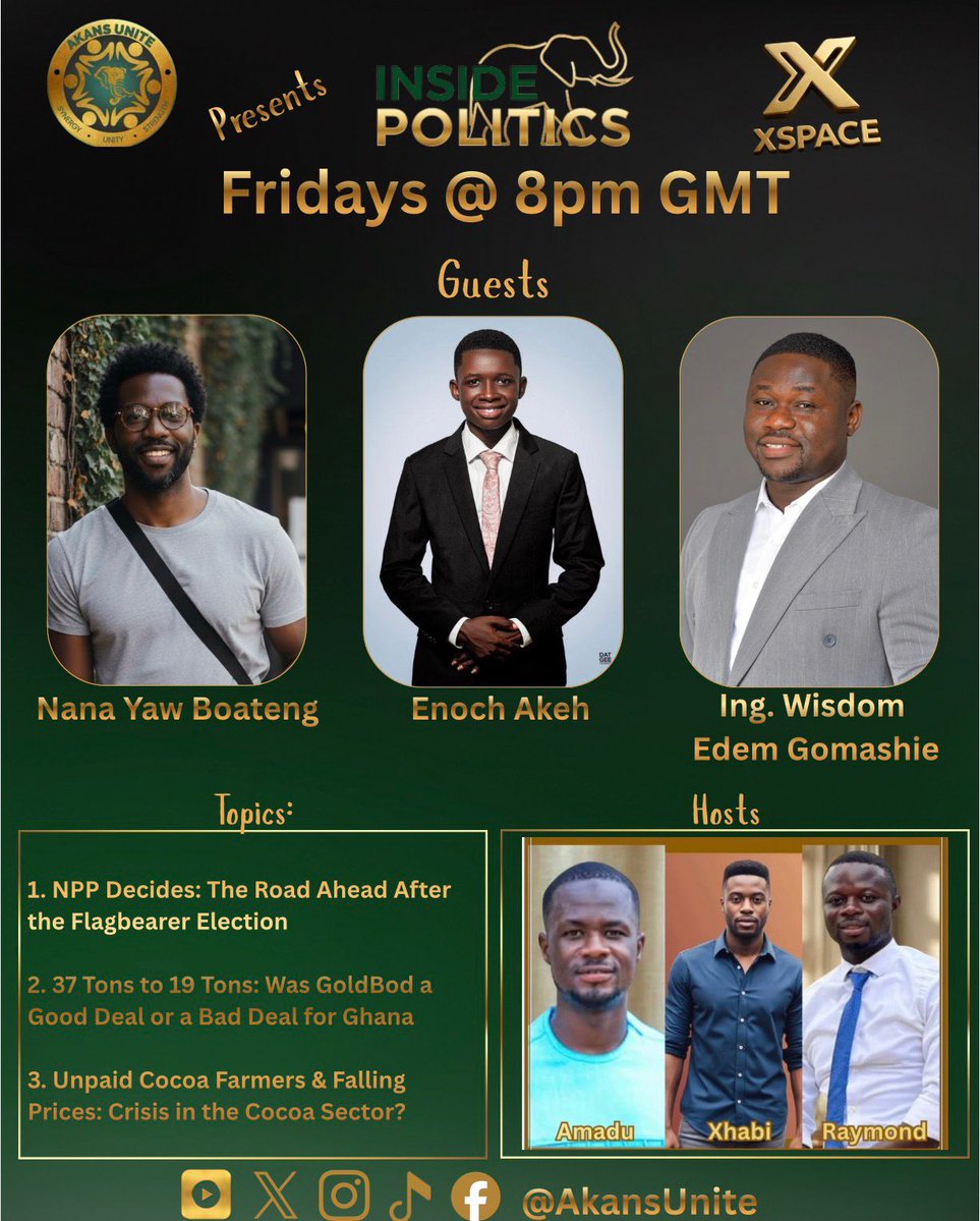 bashiru_bance's tweet image. You have been reading from Ing. wisdom Edem Gomashie on the Goldbod issues, it's time to talk!!
@FabCurry 
@NYboateng 
@NanaKAbabio et al