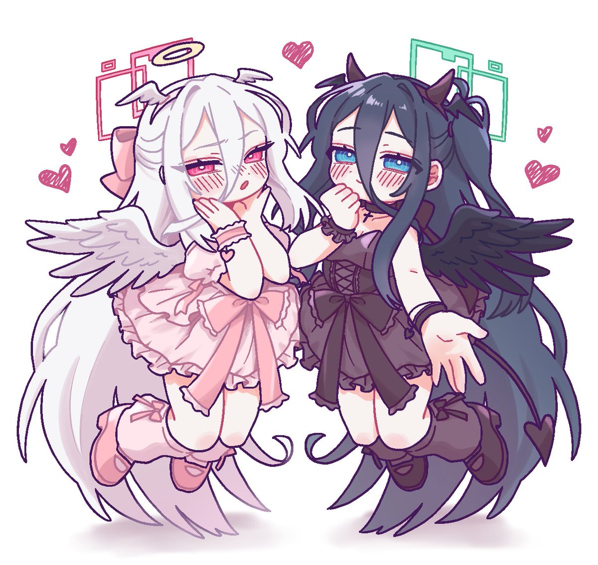 Kaming3698's tweet image. #ブルアカ #BlueArchive #ケイ
#天童アリス

🩷 💙