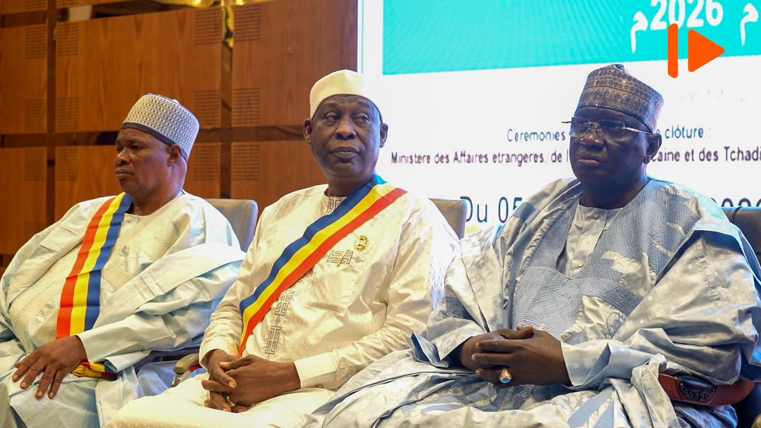 mrtvtchad's tweet image. 𝗚𝗢𝗨𝗩𝗘𝗥𝗡𝗔𝗡𝗖𝗘: La première session ordinaire 2026 du Conseil économique, social, culturel et environnemental(#CESCE) s’est ouverte ce 5 février à N’Djaména. La cérémonie s’est déroulée sous la présidence du Dr Ahmat Mahamat Mbodou, Président du CESCE, en présence du