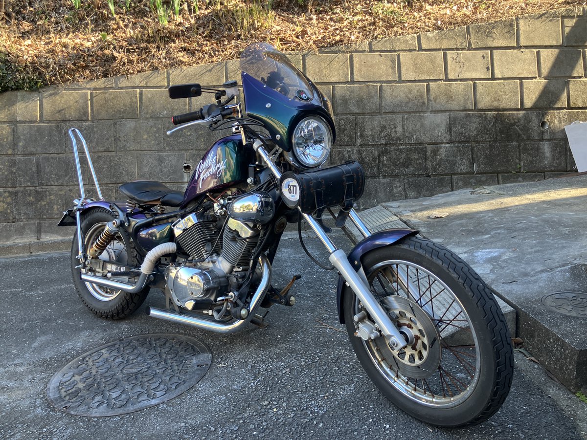 悪魔工房主宰＠バイク馬鹿 tweet media