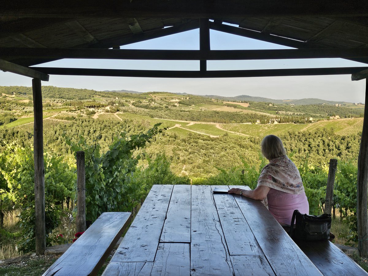 Invitation: Tuscany Wine Tasting at the J. Marshall Chapter (Virginia) of the American Wine Society on Sunday, February 15, 2026, with Annette Schiller (ombiasy WineTours) schiller-wine.blogspot.com/2026/02/invita…